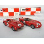 Starter Models - MPH Models - # 612 - A boxed 1:43 scale resin model of a 1961 Ferrari TR 61 made