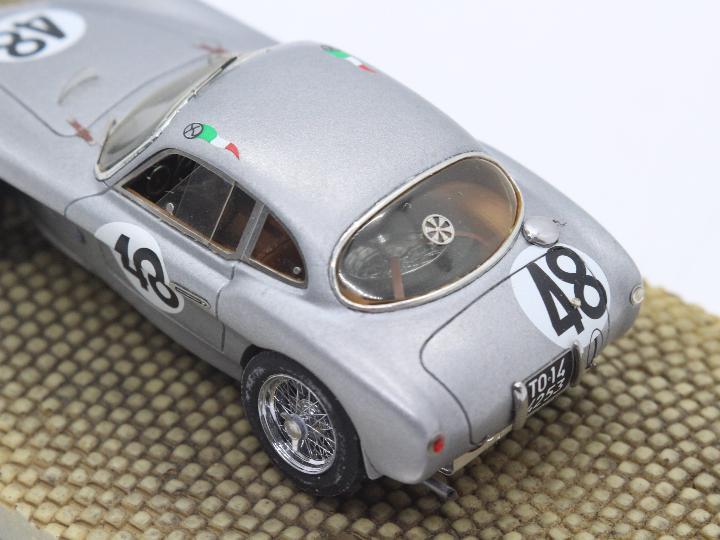 MPH - # 1364 - A boxed 1:43 scale resin model of an OSCA MT4 Coupe as driven in th 1953 Le Mans by - Image 10 of 15