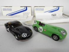 Provence Moulage - MPH Models - # 286 - A boxed 1:43 scale resin model Bristol 450C 1955 Le Mans