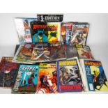 DC Comics - Marvel Comics - Approximately 100 x mostly modern age comics and graphic novels