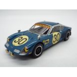 MPH Models - # 822 - A boxed 1:43 scale resin model of the Elva BMW GT 160 as raced at Le Mans in