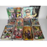 DC Comics - Now Comics - Approximately 110 x modern age comics and magazines including Mister