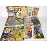 DC Comics - Marvel Comics - A collection of approximately 150 x modern age comics and magazines