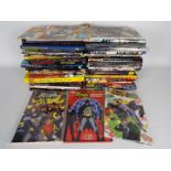 DC Comics, Titan Books, Sanderson, Marvel, Other - A collection of over 40 graphic novels ,