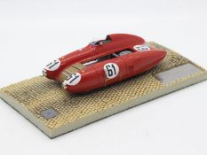 MPH Models, Tim Dyke - A boxed MPH Models #1384 Nardi 'Bisiluro' Le Mans 1955, M.Damonte / R.