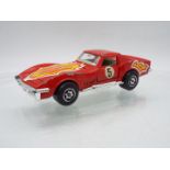 Dinky Toys - A curious variant of Dinky Toys #206 Customised Corvette Stingray.