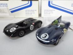Provence Moulage - MPH Models # 215 - A boxed 1:43 scale resin model Jaguar D Type Shortnose 1956