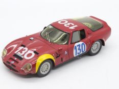 Provence Moulage - MPH Models - # 373 - A boxed 1:43 scale resin Alfa Rome GTZ 2 as driven to a 4th