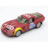 Provence Moulage - MPH Models - # 373 - A boxed 1:43 scale resin Alfa Rome GTZ 2 as driven to a 4th