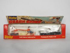 Dinky Toys - A boxed Dinky Toys #299 Police Crash Squad.