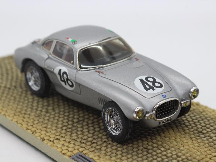 MPH - # 1364 - A boxed 1:43 scale resin model of an OSCA MT4 Coupe as driven in th 1953 Le Mans by - Image 7 of 15