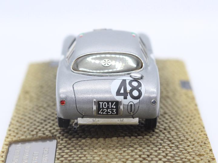 MPH - # 1364 - A boxed 1:43 scale resin model of an OSCA MT4 Coupe as driven in th 1953 Le Mans by - Image 5 of 15