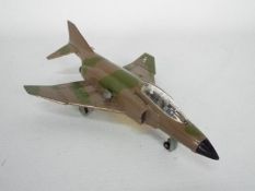 Dinky Toys - An unboxed Dinky Toys #727 USAF Phantom F4 Mark II.