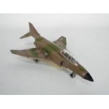 Dinky Toys - An unboxed Dinky Toys #727 USAF Phantom F4 Mark II.