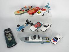 Dinky Toys - Nine unboxed Dinky Toys.