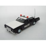 Dinky Toys - An unusual and unlisted version of Dinky Toys #244 Plymouth Fury Police Car.