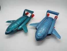 Dinky Toys - Two unboxed examples of Dinky Toys Thunderbirds II.