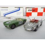 Starter Models - MPH - # 654 - A boxed 1:43 scale resin model Porsche 718 RSK Le Mans 1958.