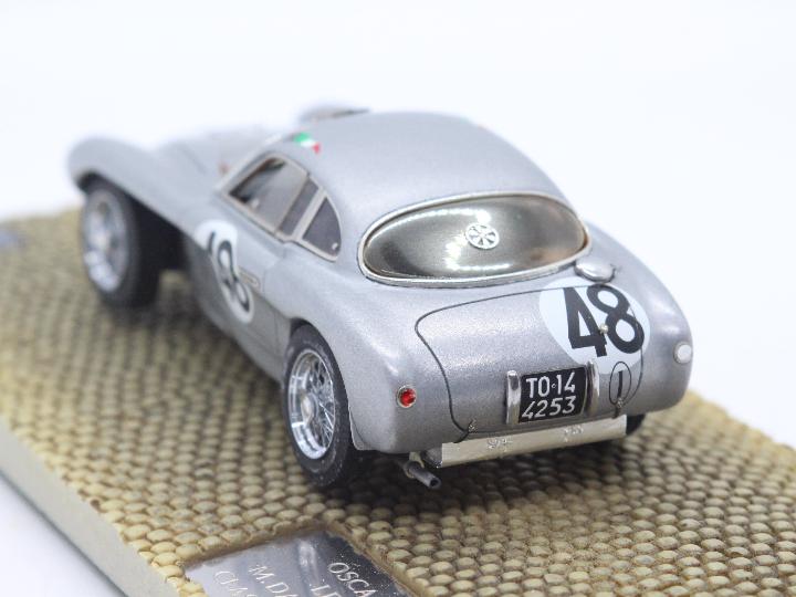 MPH - # 1364 - A boxed 1:43 scale resin model of an OSCA MT4 Coupe as driven in th 1953 Le Mans by - Image 4 of 15