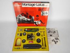 Schuco - A boxed Montage-Lotus Climax 33 set # 2096.