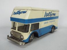 Joustra - A vintage clockwork tinplate Isotherme Refrigerated van.