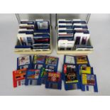 Commodore Amiga - A quantity of games and programming discs in two disc holders in excess of 130