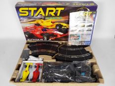 Scalextric - A boxed Scalextric C1408 'Start' Formula Challenge slot car set.