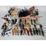 Palitoy, Action Force, Q Force, - A squadron of approximately 34 unboxed Action Force figures.