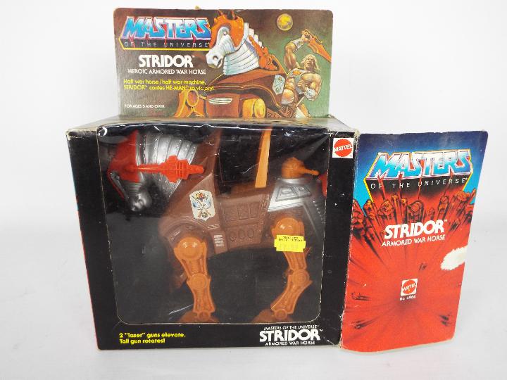 Mattel - A boxed vintage 1983 Masters of the Universe 'Stridor' by Mattel. - Image 6 of 7