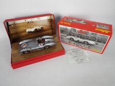 Schuco Studio III - A boxed limited edition Mercedes Benz W196 Streamline Juan Manuel Fangio 1954