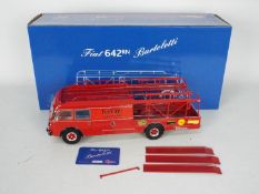 Racer Slot Cars - A very rare limited edition 1:32 scale Fiat 642 RN Bartoletti Ferrari Racing Car