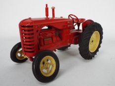 Lesney, Matchbox - An unboxed Lesney large scale Massey-Harris 745D Tractor.