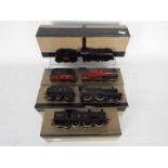 Unbranded - 4 x 00 gauge locos, 3 x metal kit built models,