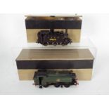 Unbranded - 2 x metal kit built 00 gauge locos, possibly Wills Finecast,
