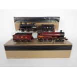 Unbranded - 2 x metal kit built 00 gauge locos,