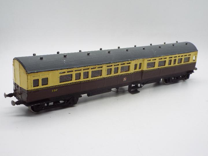 Unbranded - 2 x metal kit built 00 gauge locos, possibly Wills Finecast, - Image 2 of 7