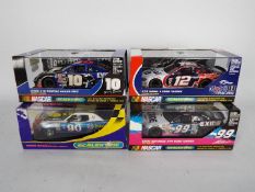 Scalextric - Four boxed Scalextric Nascar models. Lot includes C2655 Ford Gran Torino LM 1976 #90.