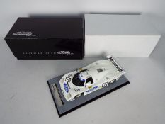 Technodel Mythos - A limited edition highly detailed resin 1:18 scale Ford C100 Le Mans car as