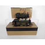 Unbranded - 2 x metal kit built 00 gauge locos, possibly Wills Finecast,