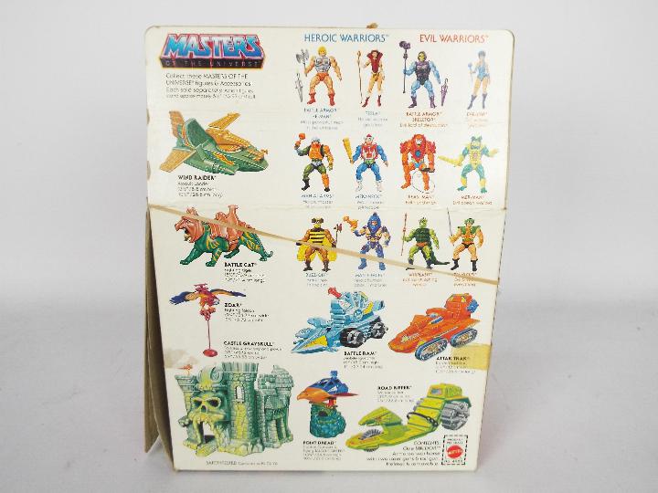 Mattel - A boxed vintage 1983 Masters of the Universe 'Stridor' by Mattel. - Image 7 of 7