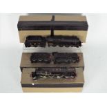 Unbranded - 3 x kit built metal locos,