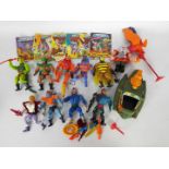 Mattel - A collection of unboxed vintage Master of the Universe figures by Mattel together with an