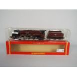 Hornby - A boxed Hornby R.577 OO gauge 4-6-2 Coronation Class steam locomotive and tender Op.No.