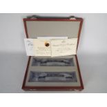 Bachmann - A Rails Of Sheffield limited edition boxed 00 gauge set, The LMS Twins,