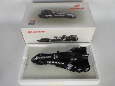 Spark - A rare and highly detailed 1:18 scale Deltawing-Nissan Number 0 as raced at Le Mans 2012 by