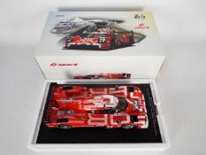 Spark - A boxed 1:18 scale Spark 18S185 Porsche 919 Hybrid RN17 Porsche Team - LMP1 HY 2nd Le Mans