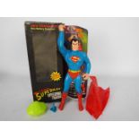 Ideal - A boxed vintage Superman 'Speeding' action figure by Ideal.