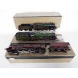 Hornby Dublo - 3 x locos, a re named Castle Class,