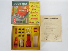 Joustra - A boxed vintage 6 in 1 Camion set # 1018.