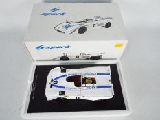 Spark - A highly detailed 1:18 scale Porsche 917PA as raced by Jo Siffert at Laguna Seca in 1969.